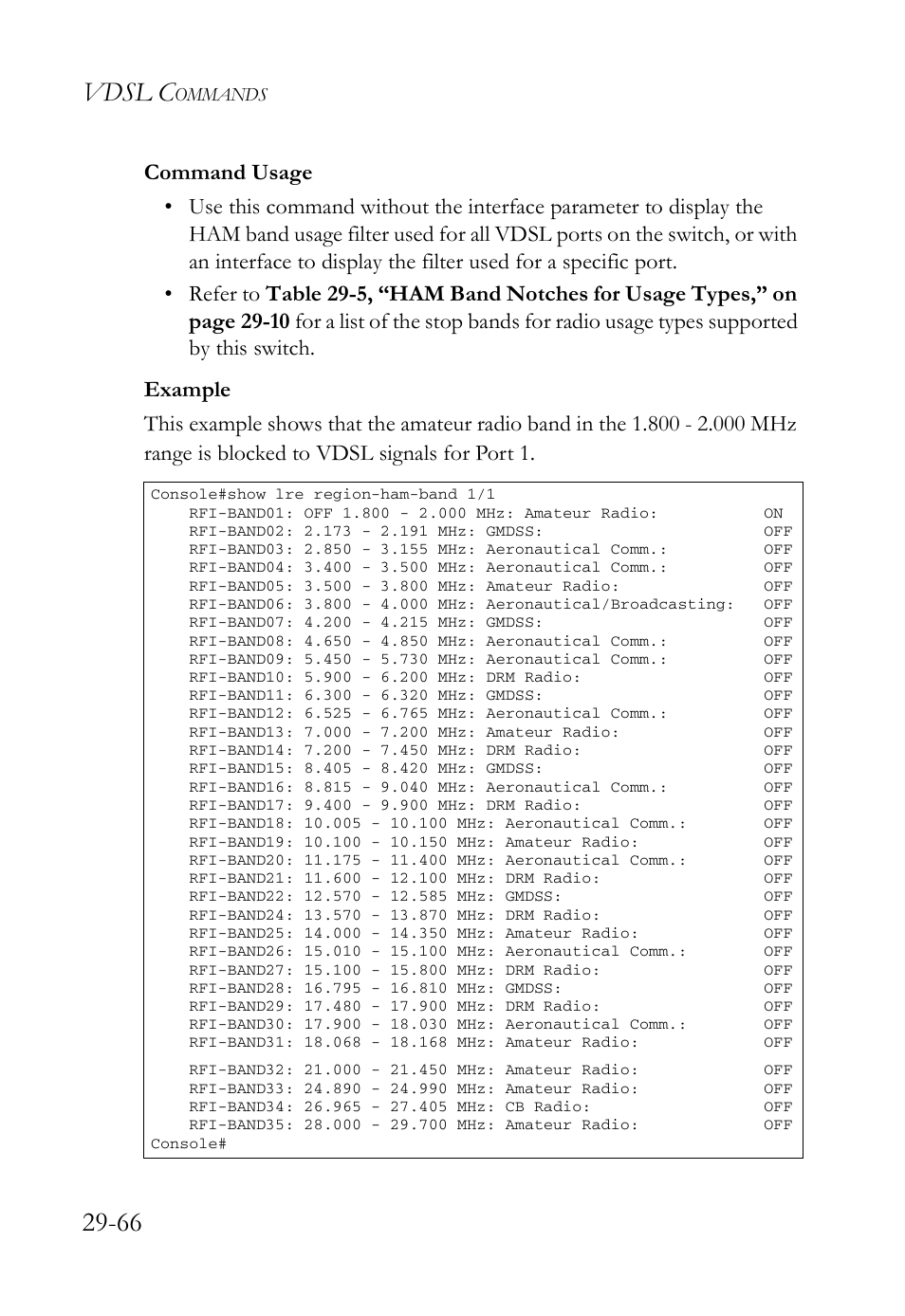 Vdsl c | SMC Networks TigerAccess SMC7816M User Manual | Page 748 / 962