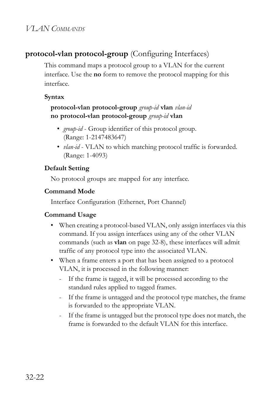 Vlan c | SMC Networks TigerAccess SMC7816M User Manual | Page 830 / 962