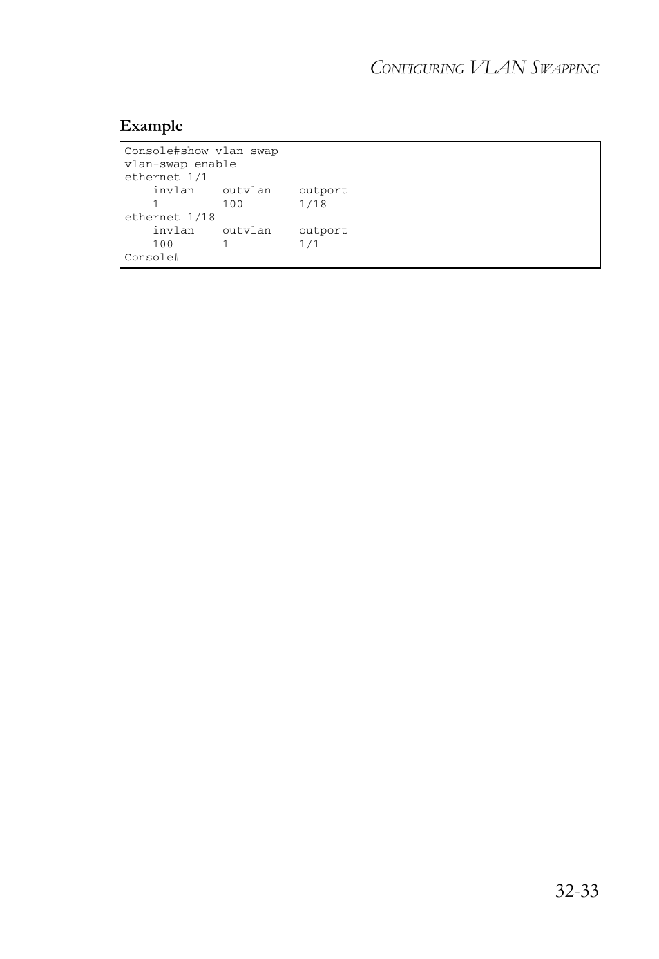 Vlan s | SMC Networks TigerAccess SMC7816M User Manual | Page 841 / 962