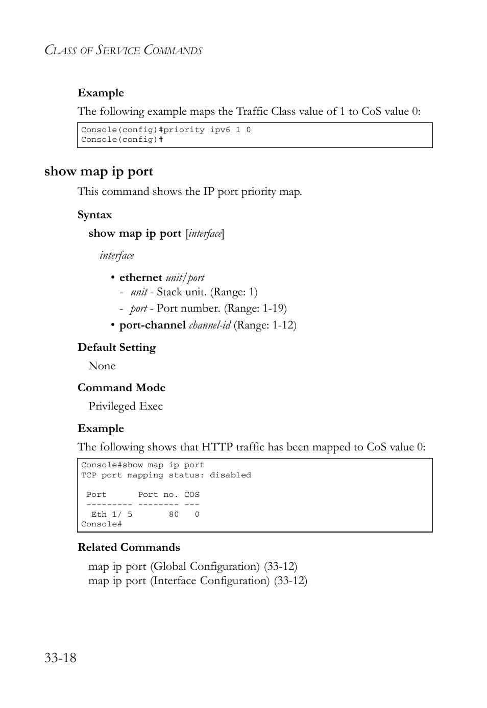 Show map ip port, Show map ip port -18 | SMC Networks TigerAccess SMC7816M User Manual | Page 860 / 962