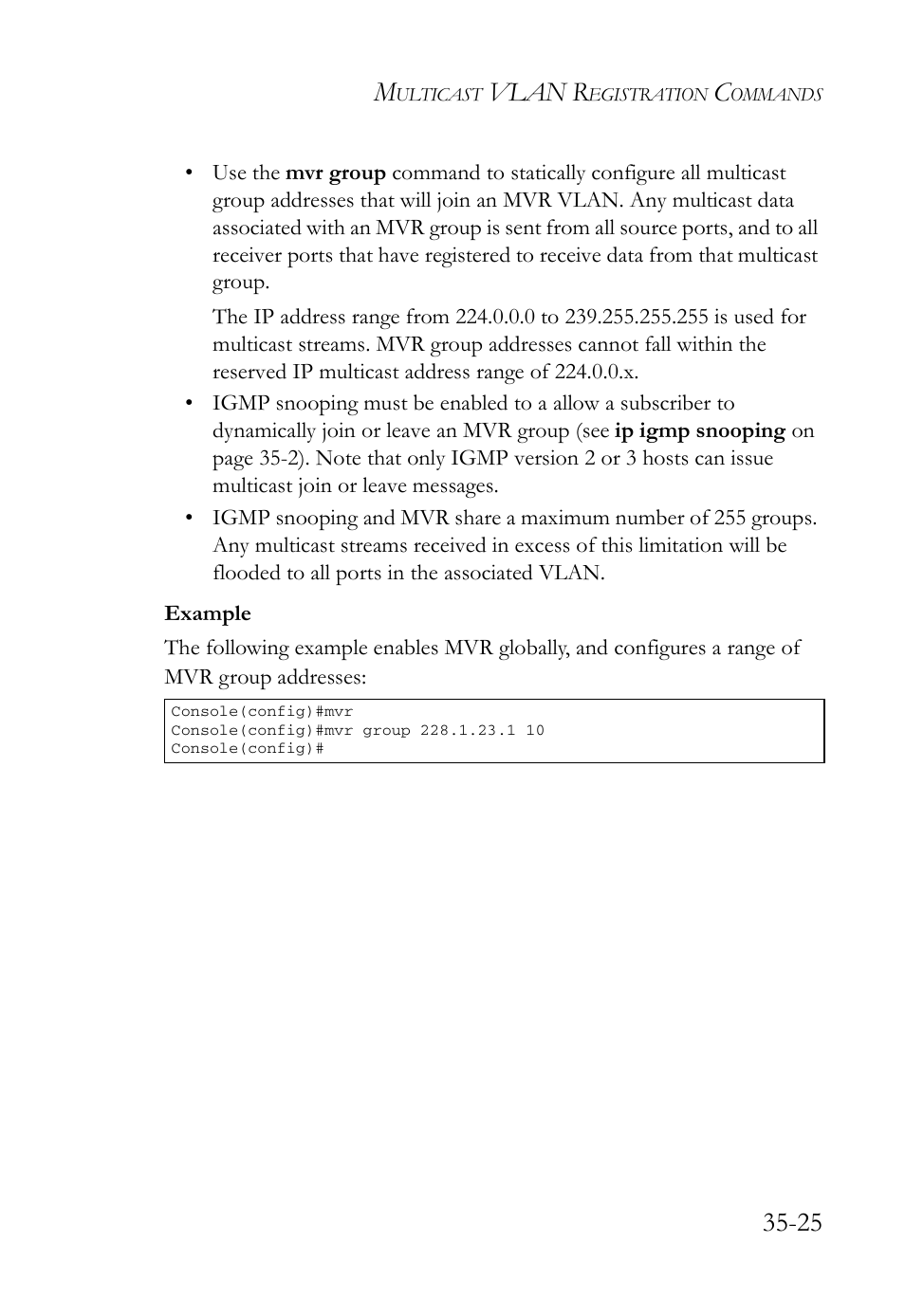 Vlan r | SMC Networks TigerAccess SMC7816M User Manual | Page 901 / 962
