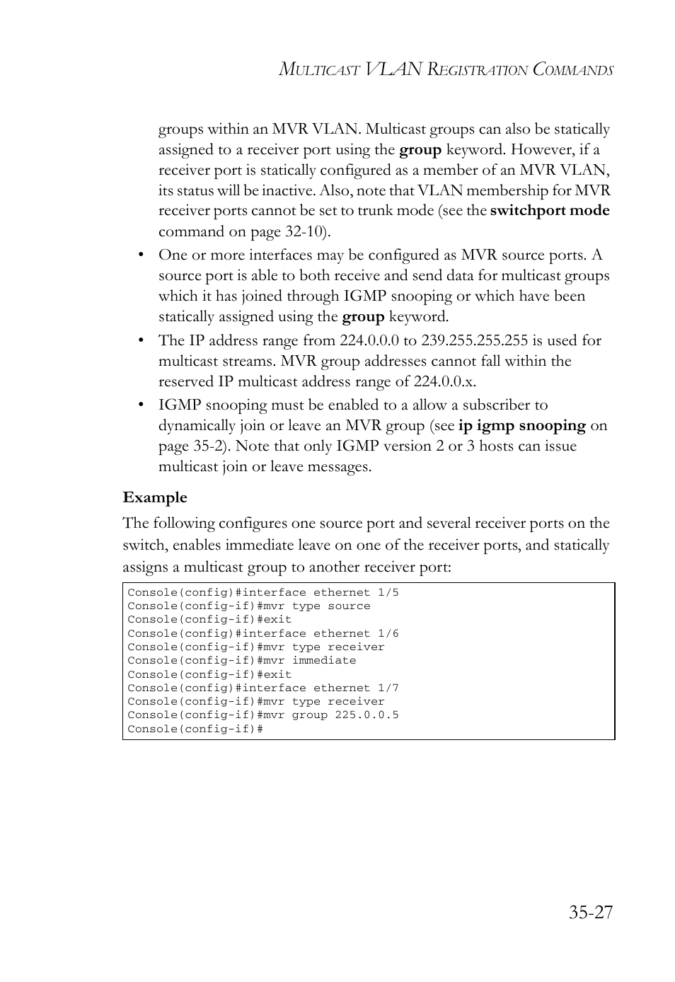 Vlan r | SMC Networks TigerAccess SMC7816M User Manual | Page 903 / 962