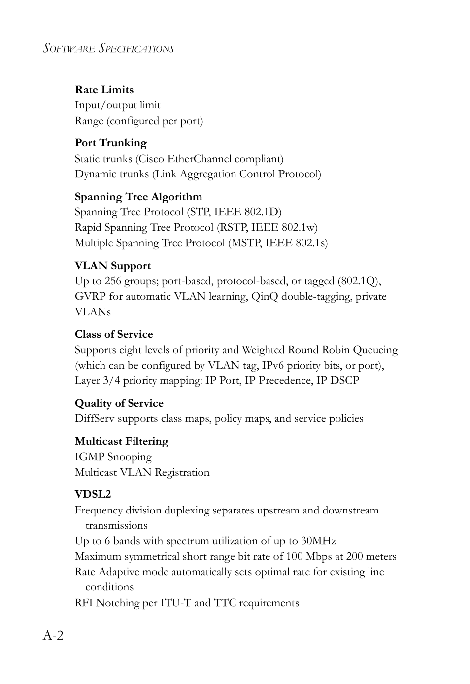 SMC Networks TigerAccess SMC7816M User Manual | Page 936 / 962