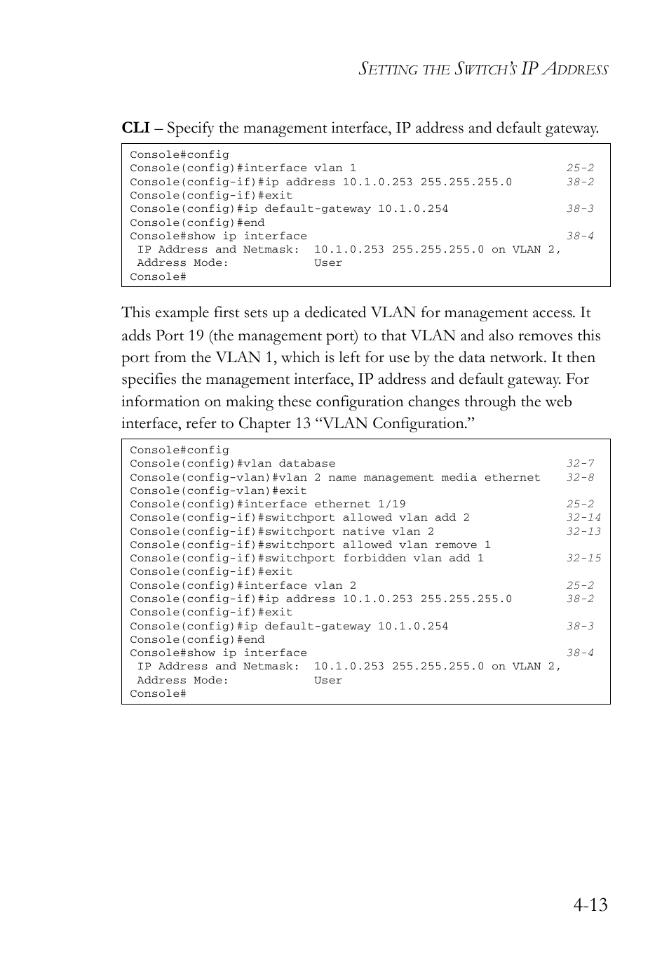 Ip a | SMC Networks TigerAccess SMC7816M User Manual | Page 95 / 962