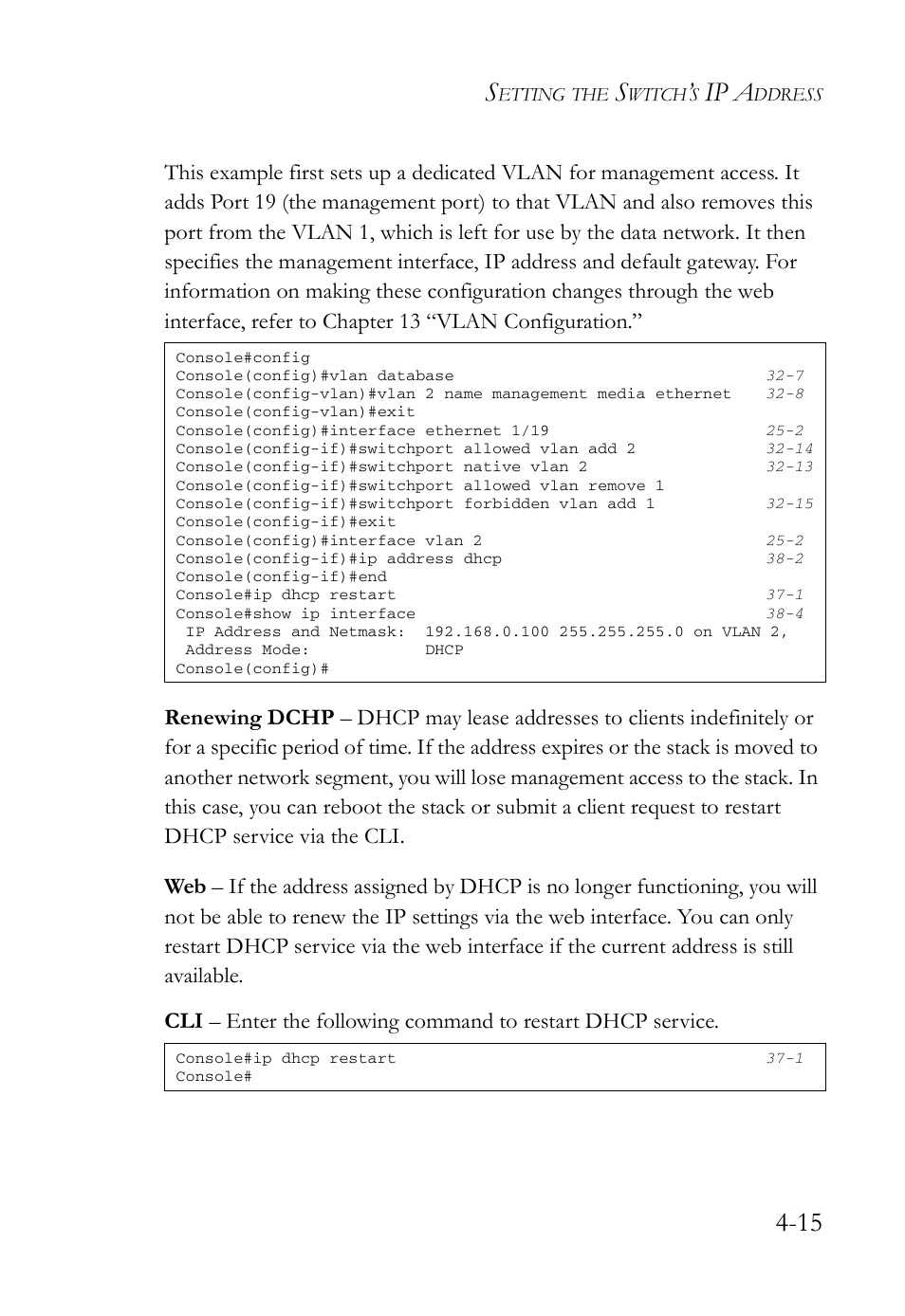 Ip a | SMC Networks TigerAccess SMC7816M User Manual | Page 97 / 962