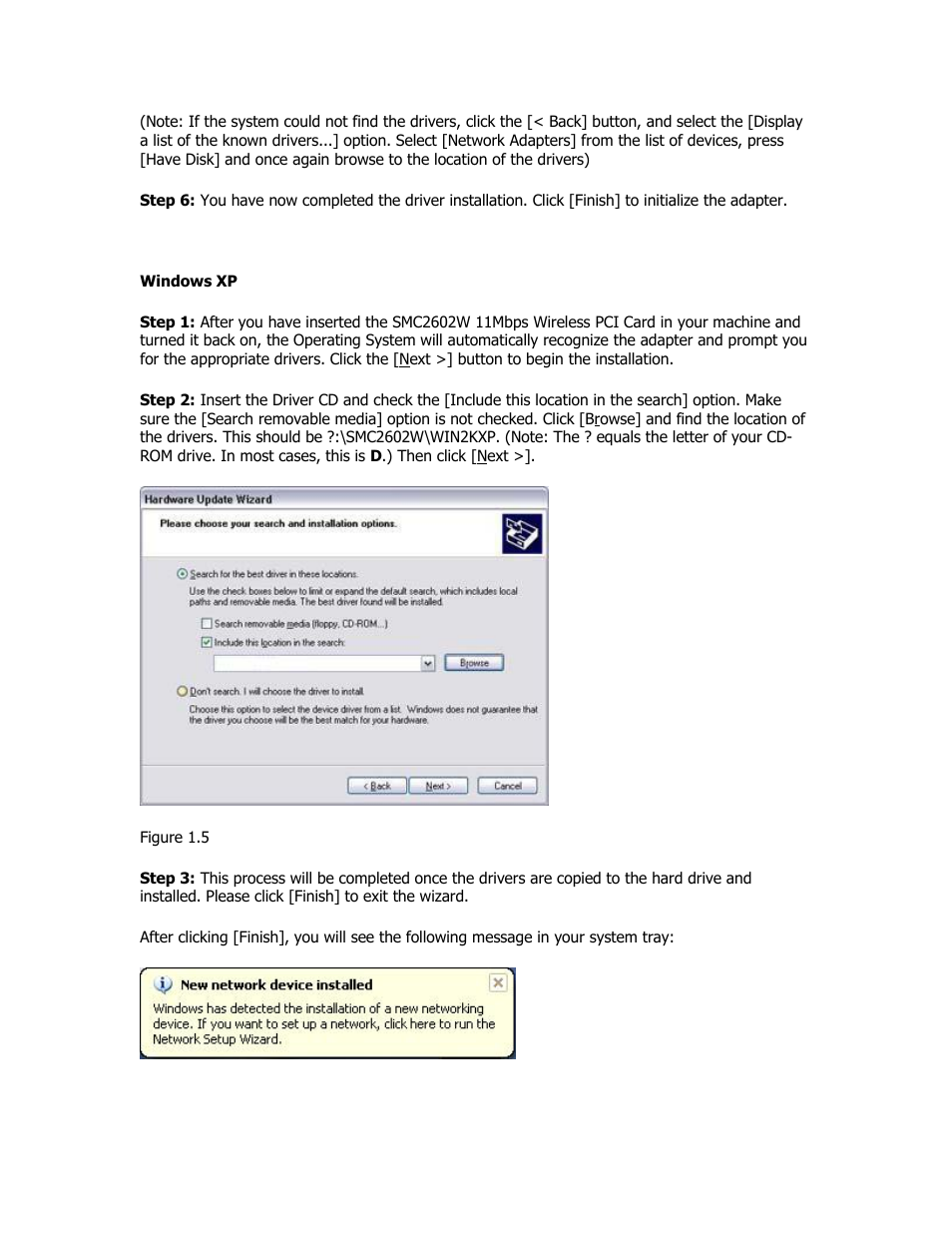 SMC Networks SMC2602W User Manual | Page 10 / 33