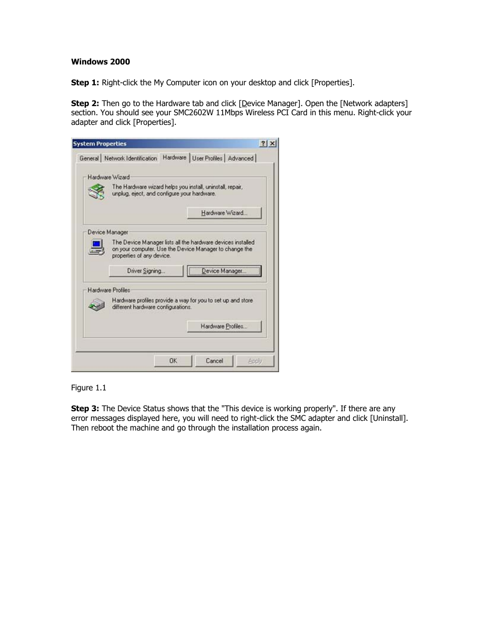 SMC Networks SMC2602W User Manual | Page 12 / 33