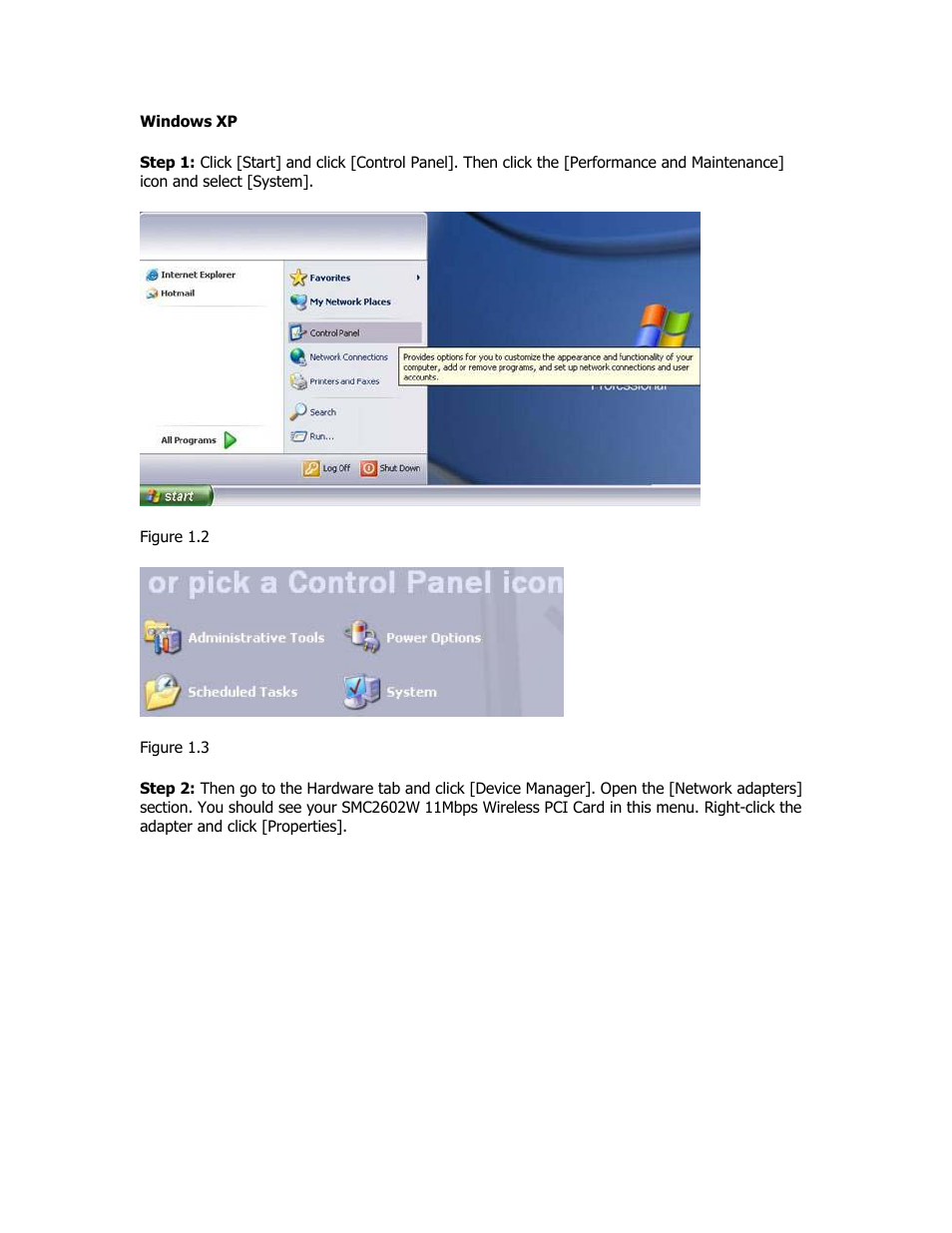 SMC Networks SMC2602W User Manual | Page 13 / 33