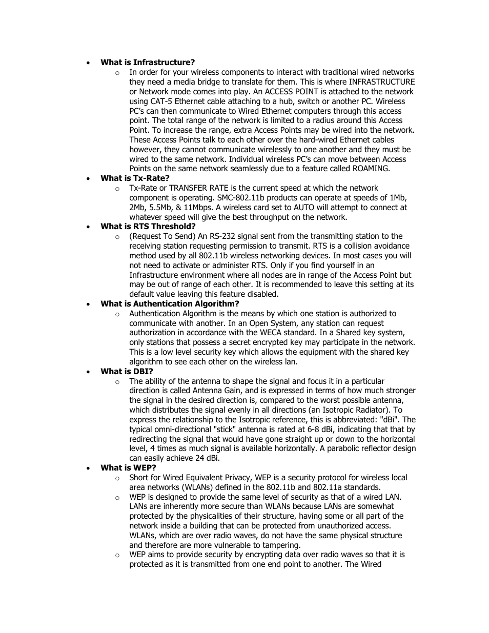 SMC Networks SMC2602W User Manual | Page 26 / 33