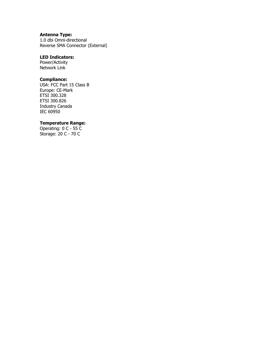 SMC Networks SMC2602W User Manual | Page 28 / 33