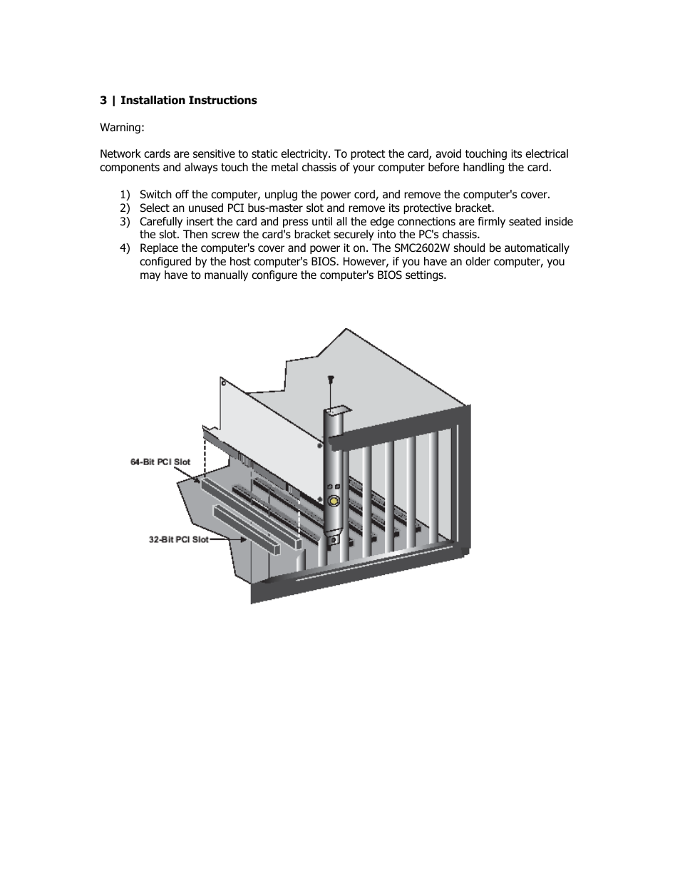 Installation instructions | SMC Networks SMC2602W User Manual | Page 5 / 33