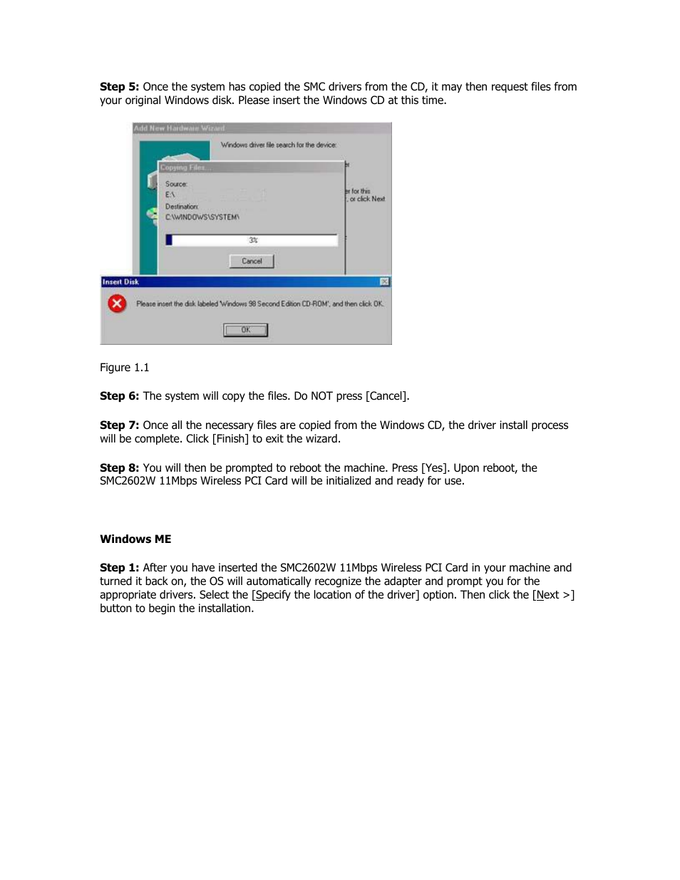 SMC Networks SMC2602W User Manual | Page 7 / 33