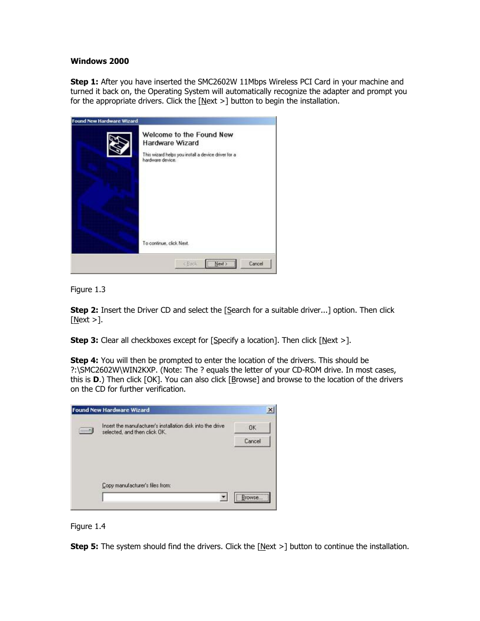 SMC Networks SMC2602W User Manual | Page 9 / 33