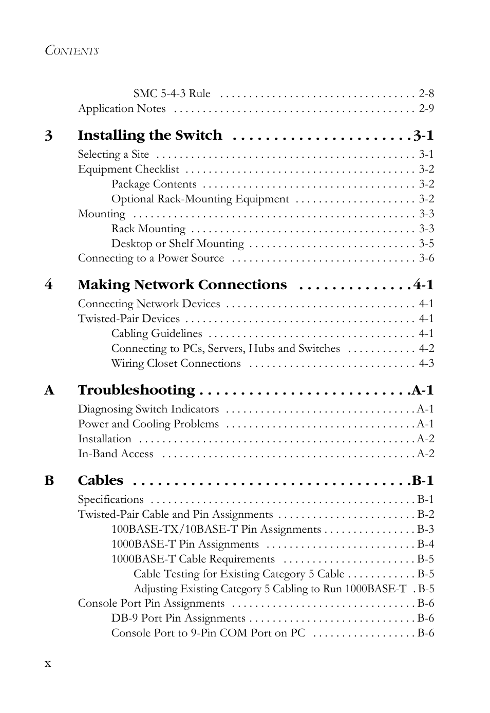 SMC Networks SMCBGSLCX1 User Manual | Page 14 / 78