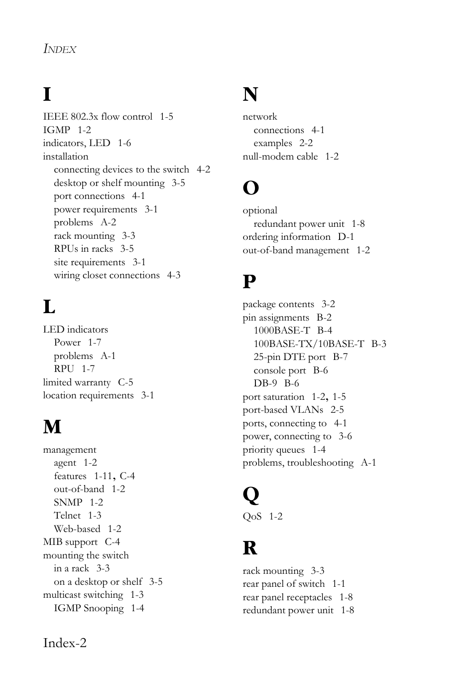 SMC Networks SMCBGSLCX1 User Manual | Page 74 / 78
