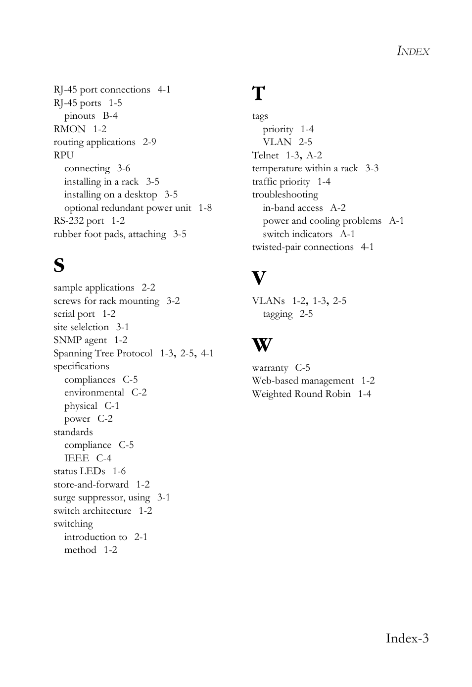 SMC Networks SMCBGSLCX1 User Manual | Page 75 / 78