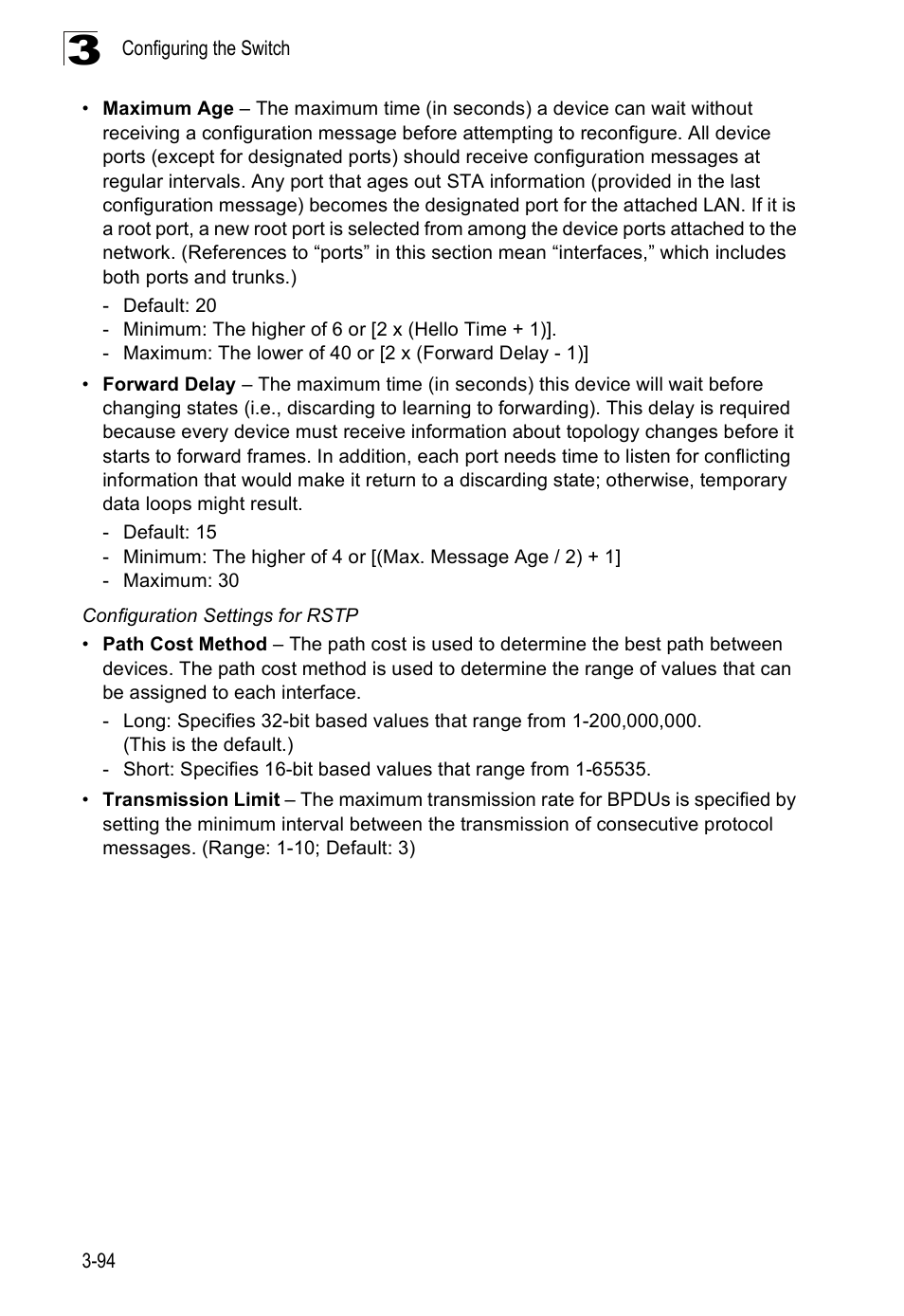 SMC Networks 16 10BASE-T User Manual | Page 130 / 384