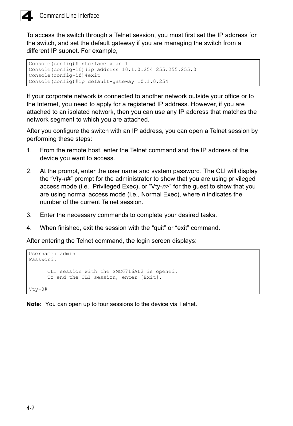 SMC Networks 16 10BASE-T User Manual | Page 178 / 384