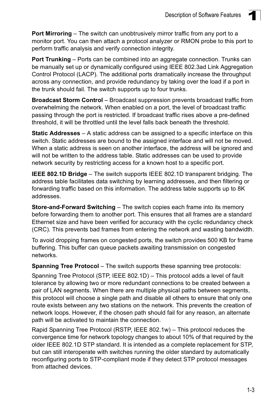 SMC Networks 16 10BASE-T User Manual | Page 23 / 384