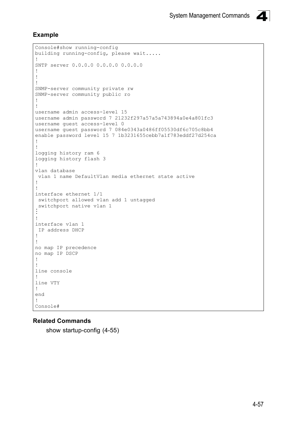 SMC Networks 16 10BASE-T User Manual | Page 233 / 384