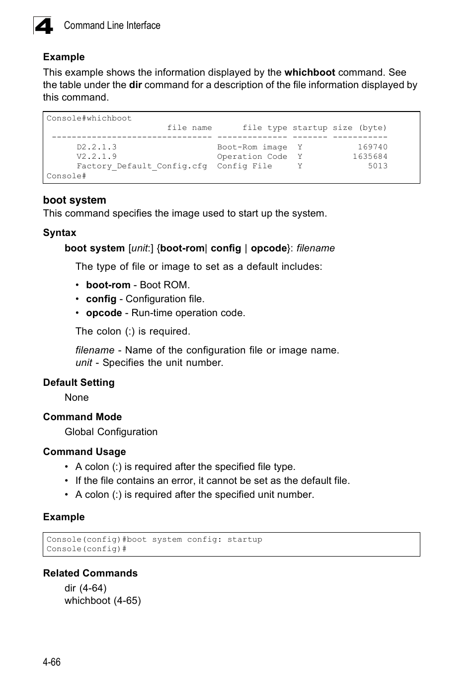 Boot system | SMC Networks 16 10BASE-T User Manual | Page 242 / 384