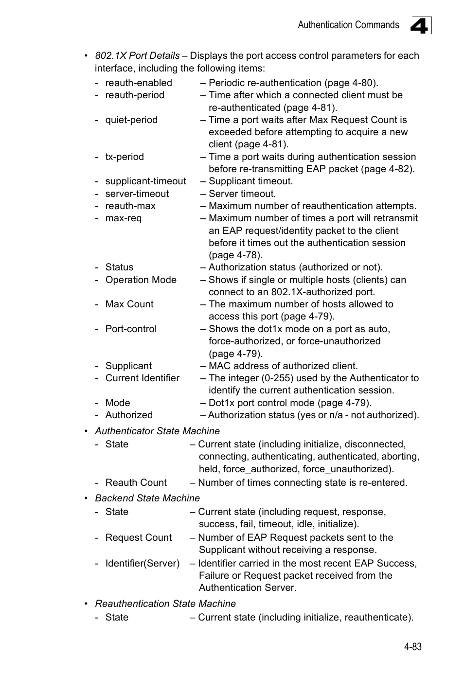 SMC Networks 16 10BASE-T User Manual | Page 259 / 384