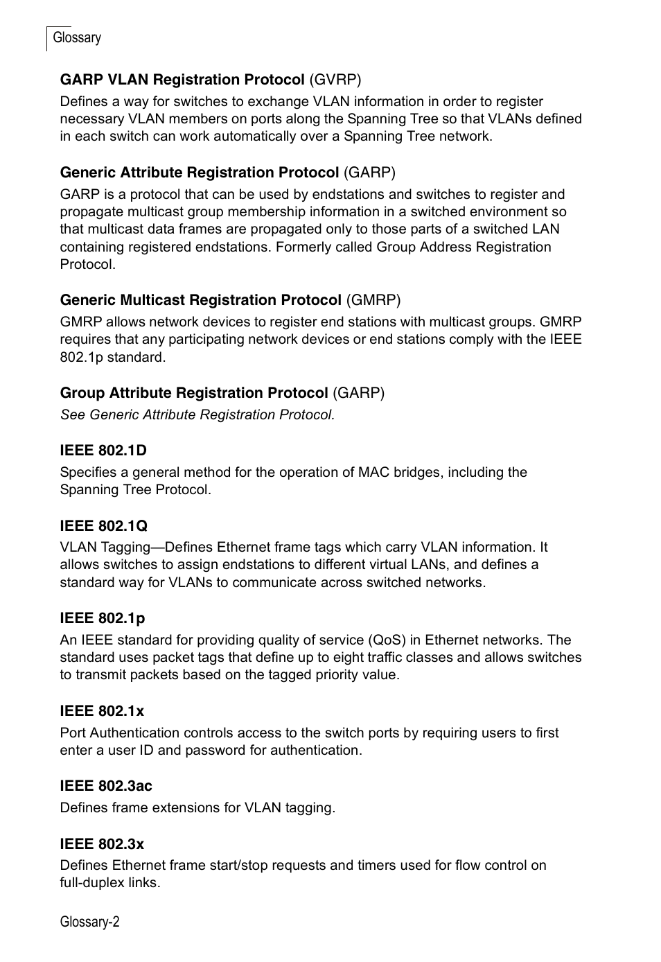 SMC Networks 16 10BASE-T User Manual | Page 374 / 384