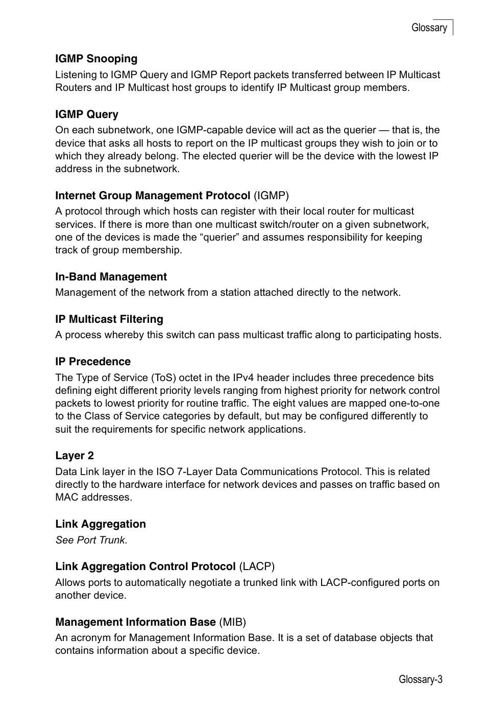 SMC Networks 16 10BASE-T User Manual | Page 375 / 384