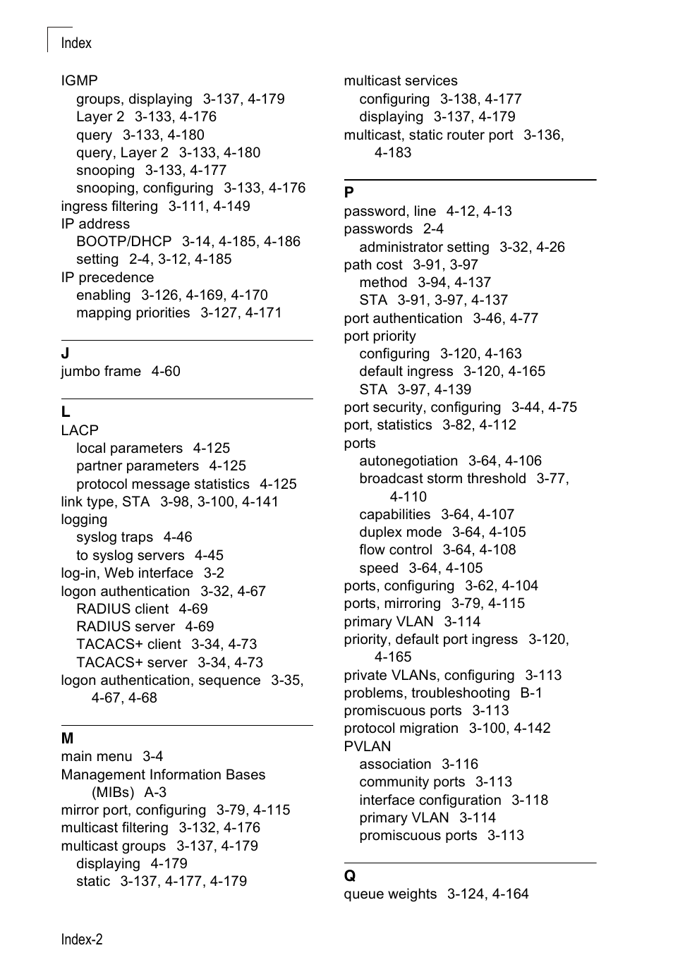 SMC Networks 16 10BASE-T User Manual | Page 380 / 384