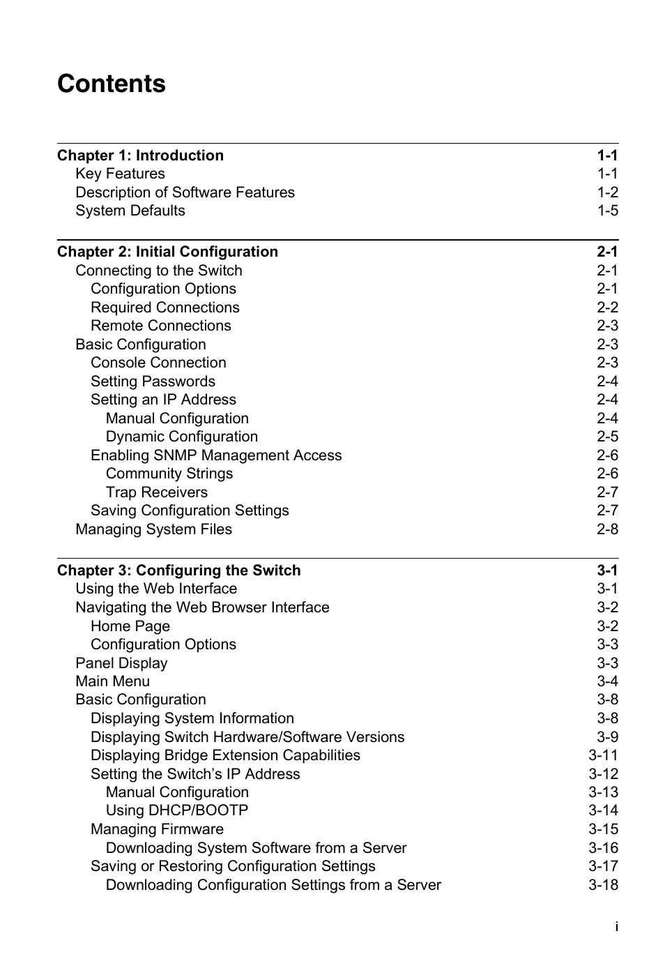 SMC Networks 16 10BASE-T User Manual | Page 7 / 384