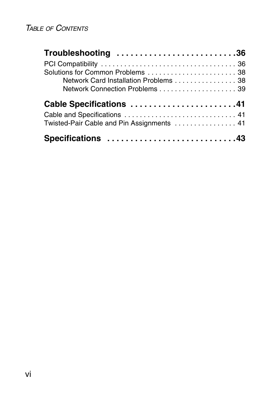 SMC Networks SMC1255TX User Manual | Page 10 / 55