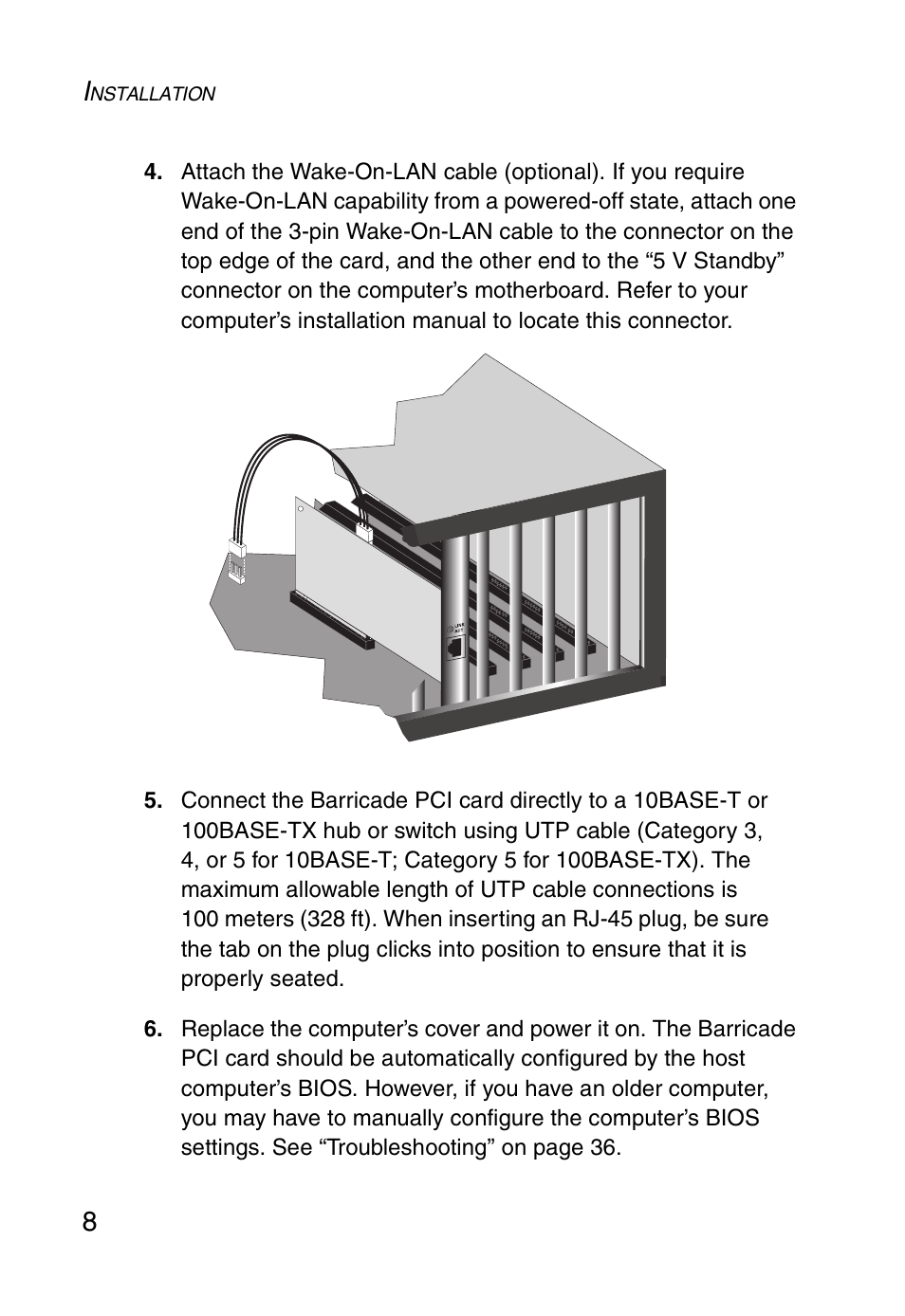 SMC Networks SMC1255TX User Manual | Page 18 / 55