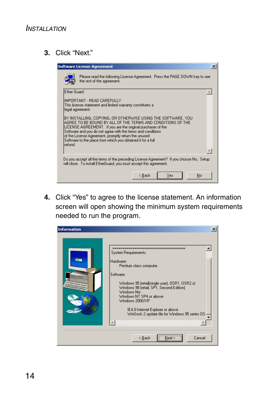 SMC Networks SMC1255TX User Manual | Page 24 / 55