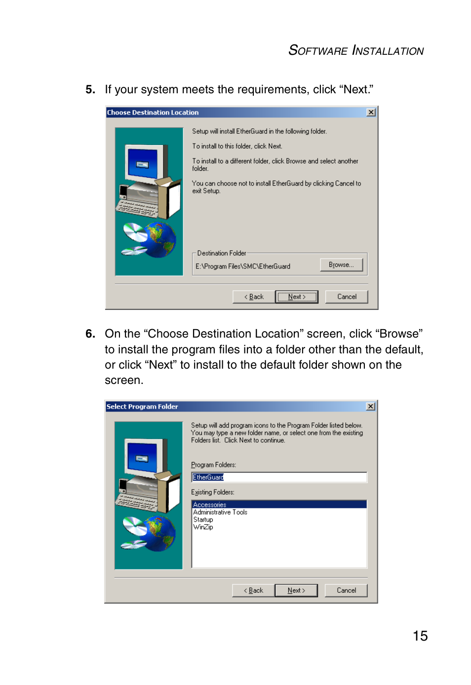 SMC Networks SMC1255TX User Manual | Page 25 / 55