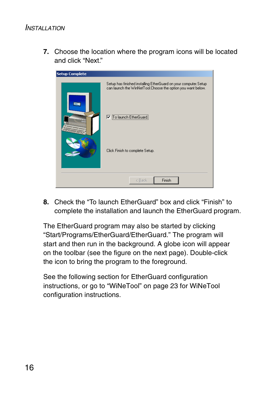 SMC Networks SMC1255TX User Manual | Page 26 / 55