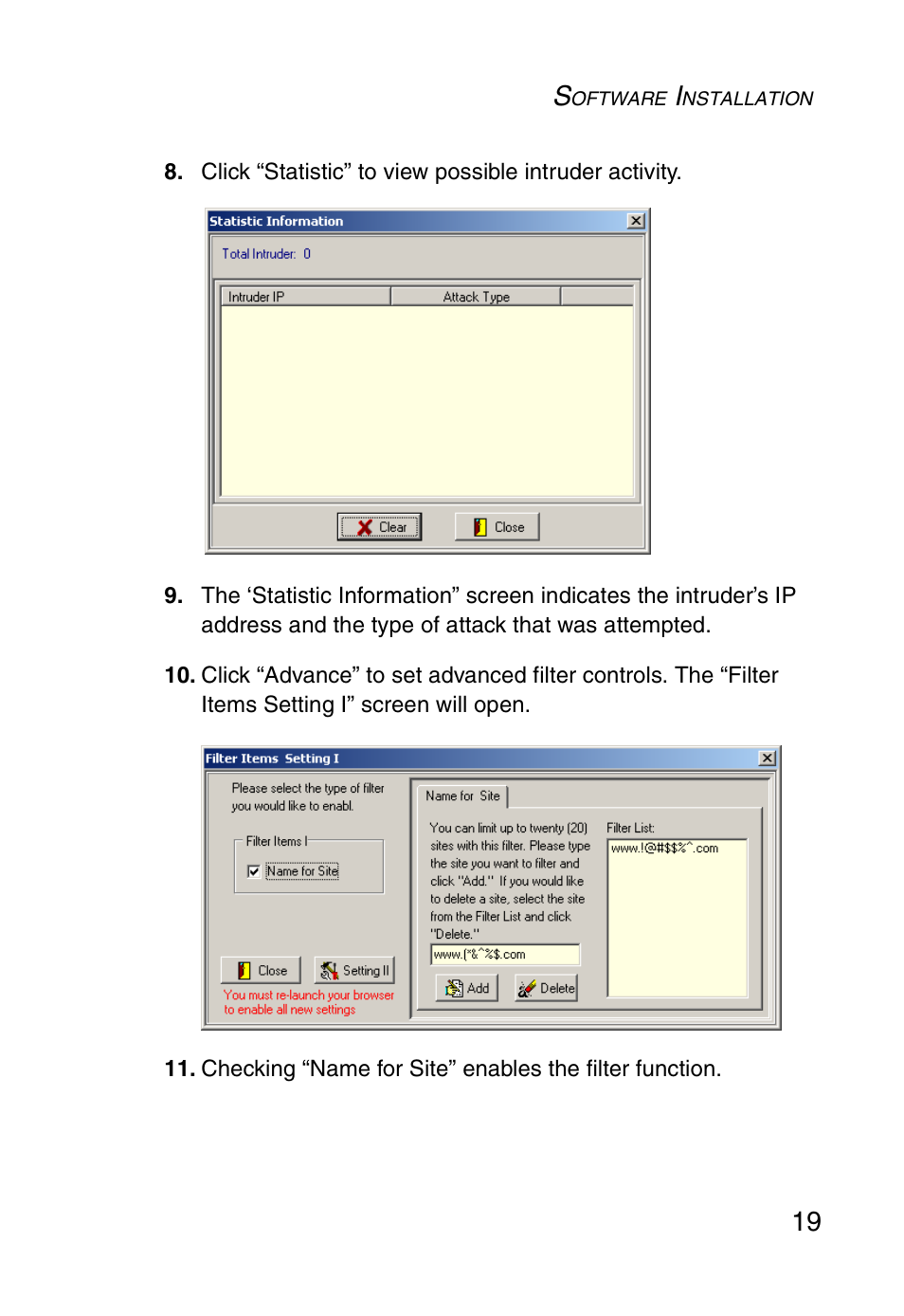 SMC Networks SMC1255TX User Manual | Page 29 / 55