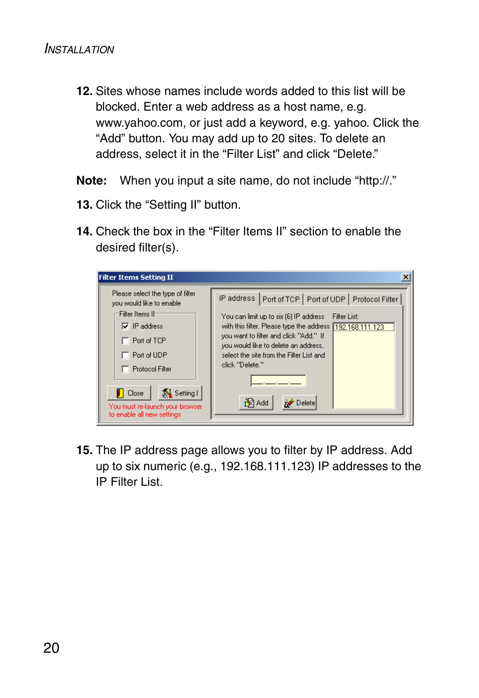 SMC Networks SMC1255TX User Manual | Page 30 / 55