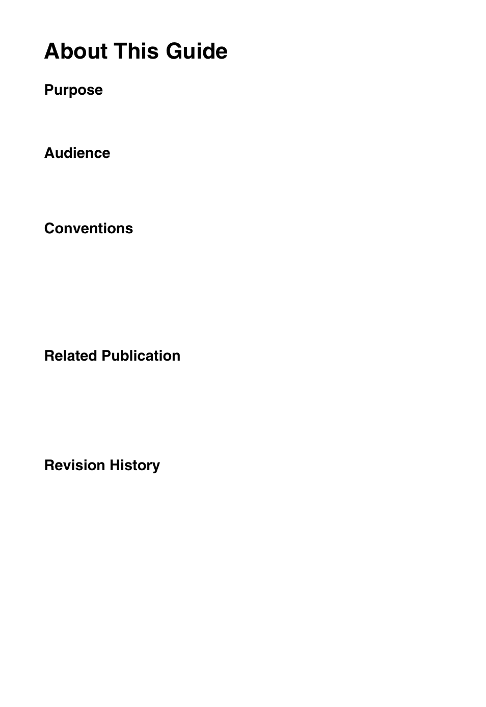 About this guide, Purpose, Audience | Conventions, Related publication, Revision history | SMC Networks TIGERSTACK II SMC8950EM User Manual | Page 12 / 76