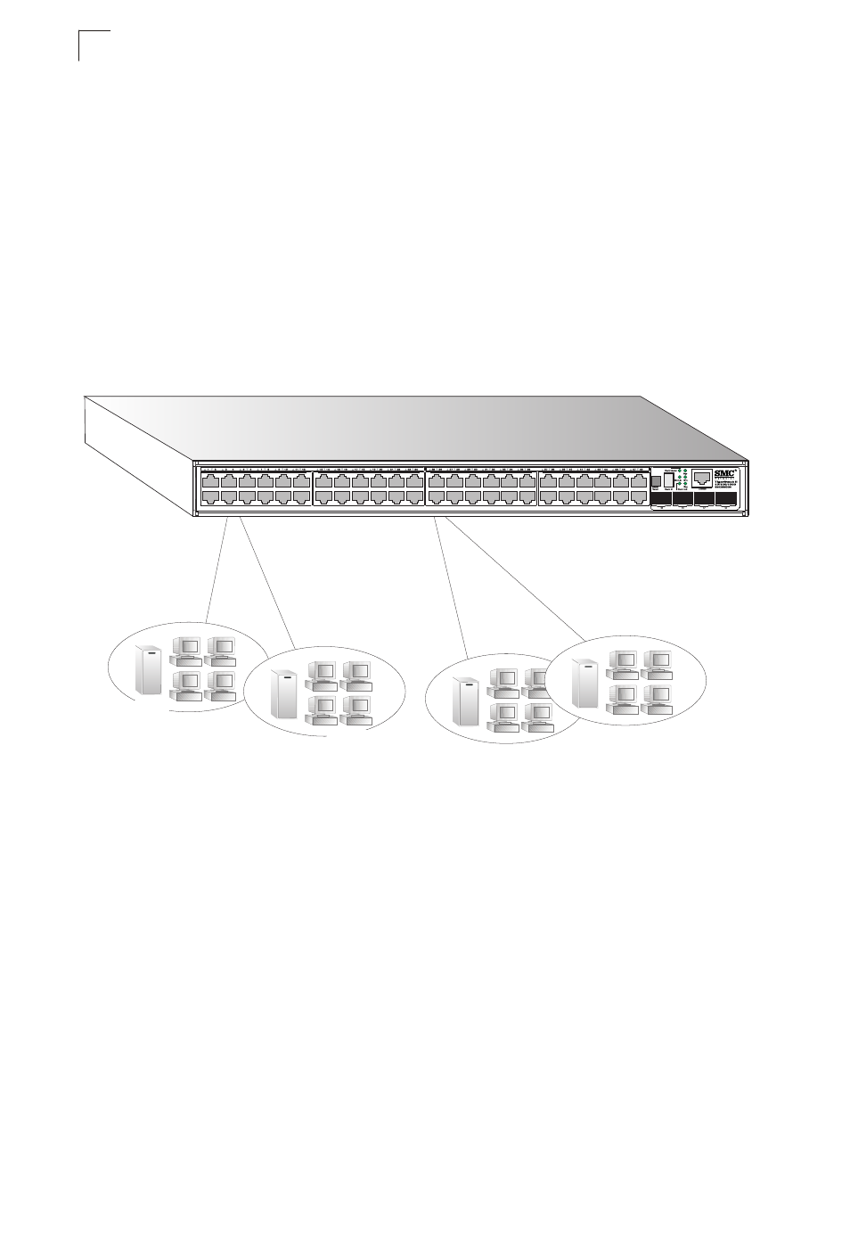 Using layer 3 routing, Figure 2-5, Ip routing for unicast traffic | SMC Networks TIGERSTACK II SMC8950EM User Manual | Page 32 / 76