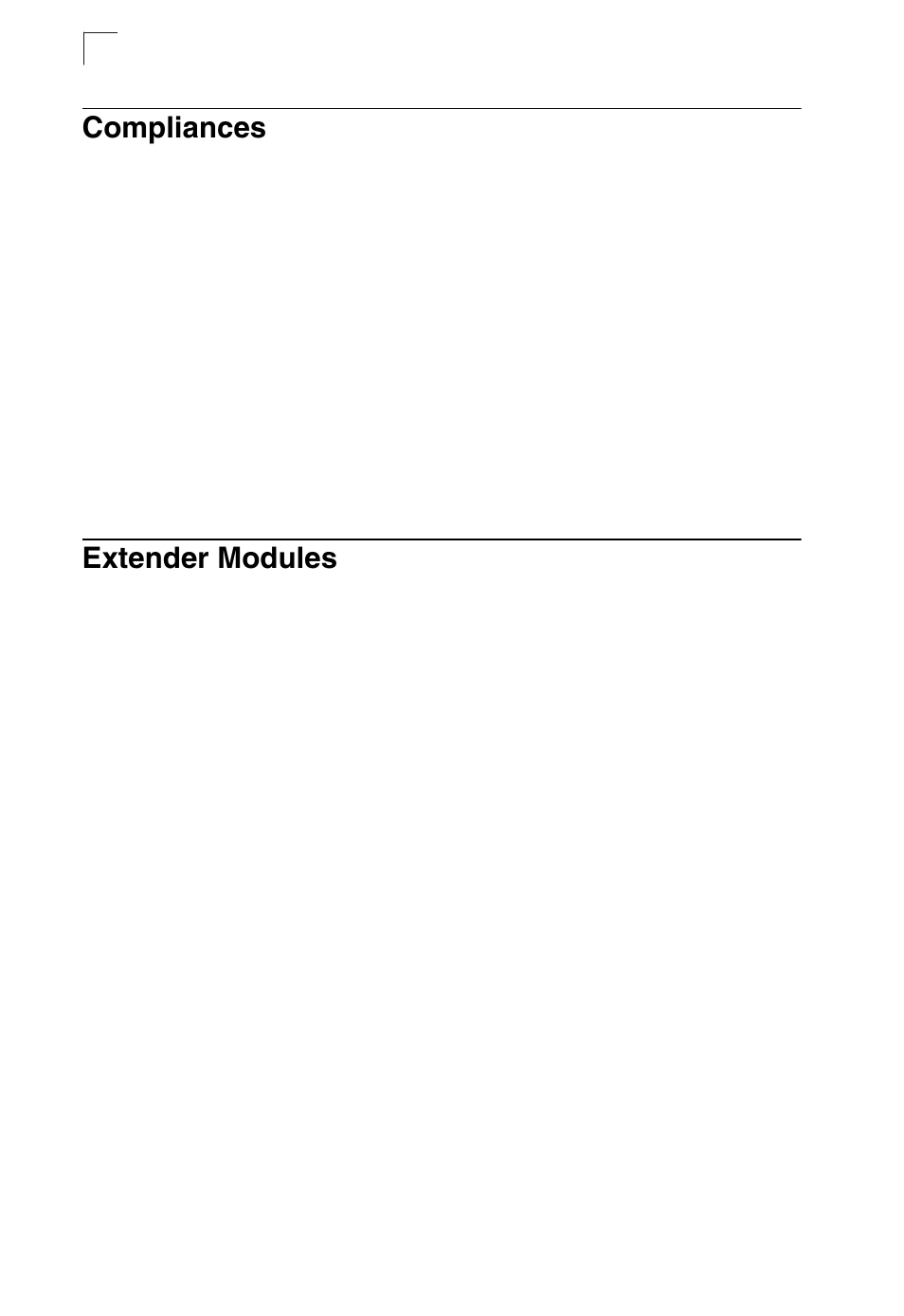 Compliances, Extender modules, 10gbase extender module (xfp) | Compliances c-4 extender modules | SMC Networks TIGERSTACK II SMC8950EM User Manual | Page 66 / 76