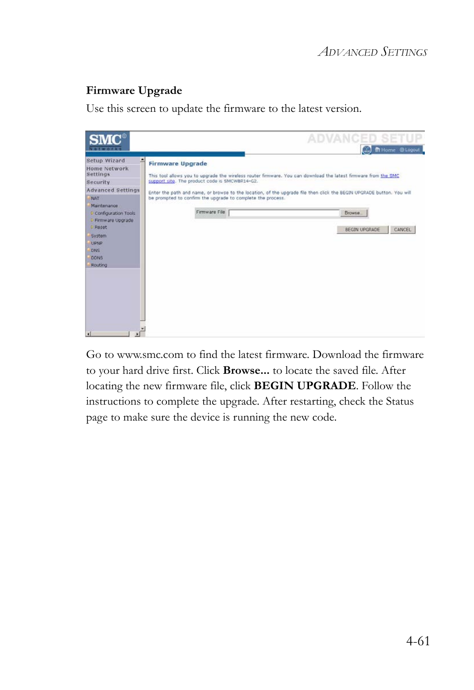 SMC Networks SMC Barricade g SMCWBR14-G2 User Manual | Page 105 / 132