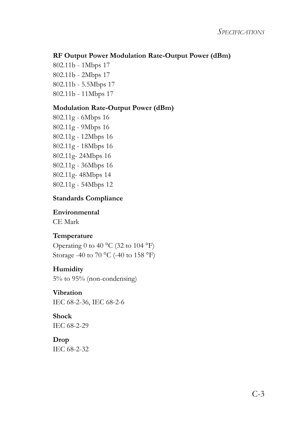 SMC Networks SMC Barricade g SMCWBR14-G2 User Manual | Page 129 / 132