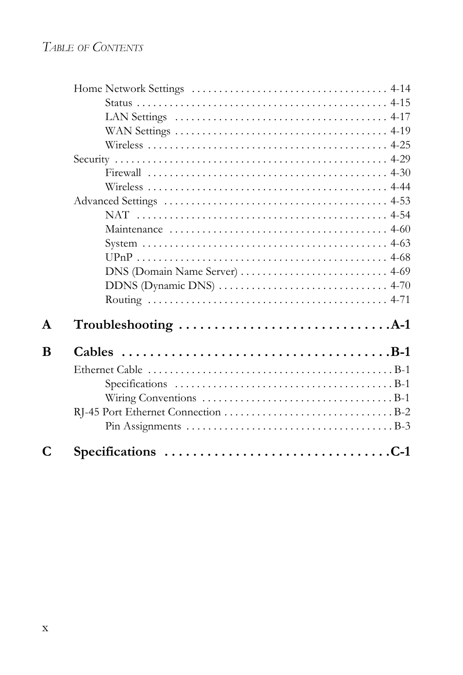 SMC Networks SMC Barricade g SMCWBR14-G2 User Manual | Page 14 / 132