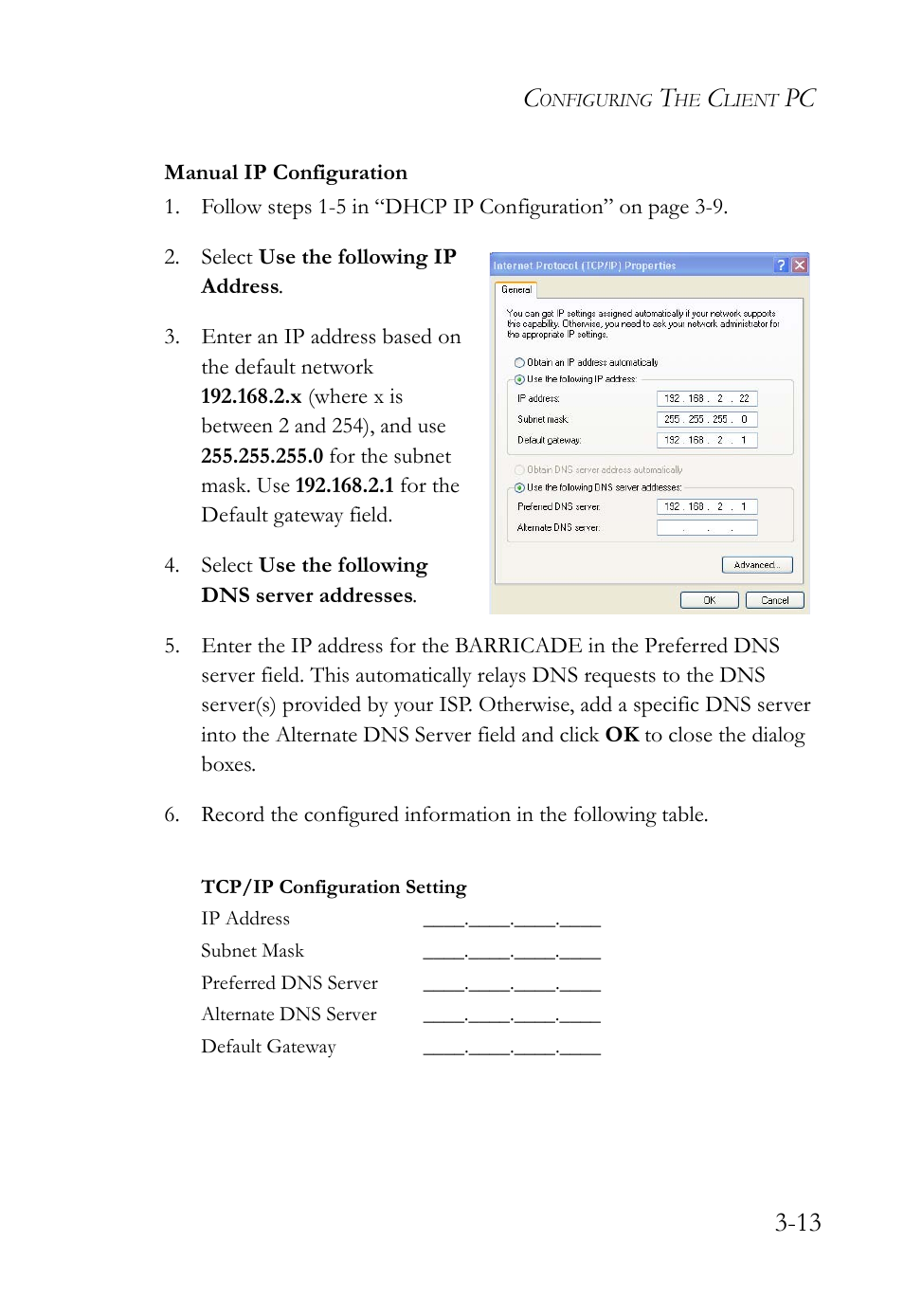 Pc 3-13 | SMC Networks SMC Barricade g SMCWBR14-G2 User Manual | Page 39 / 132