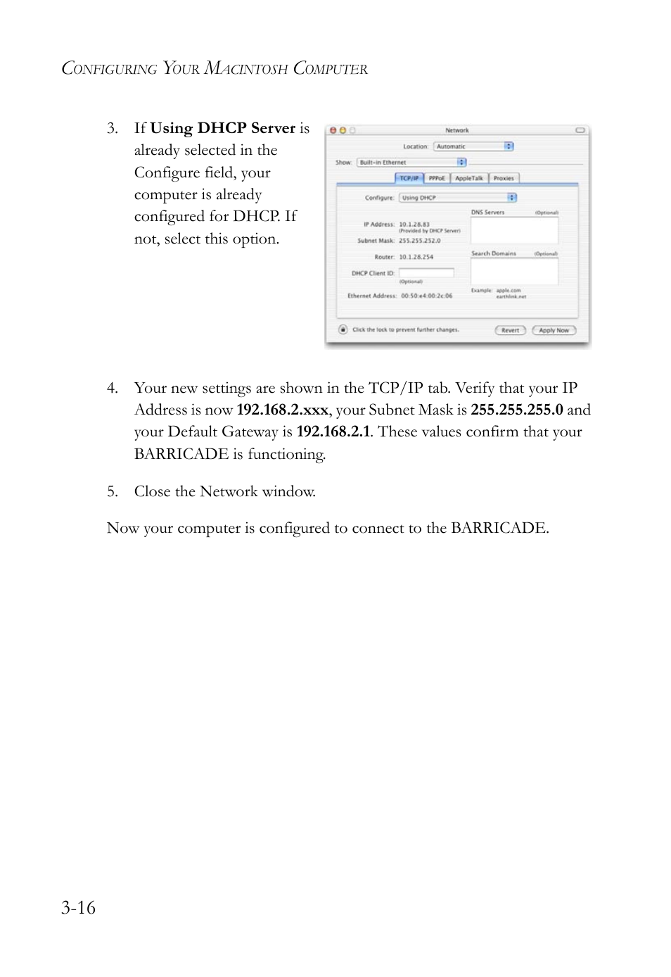 SMC Networks SMC Barricade g SMCWBR14-G2 User Manual | Page 42 / 132