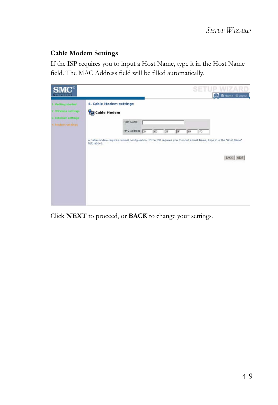 SMC Networks SMC Barricade g SMCWBR14-G2 User Manual | Page 53 / 132