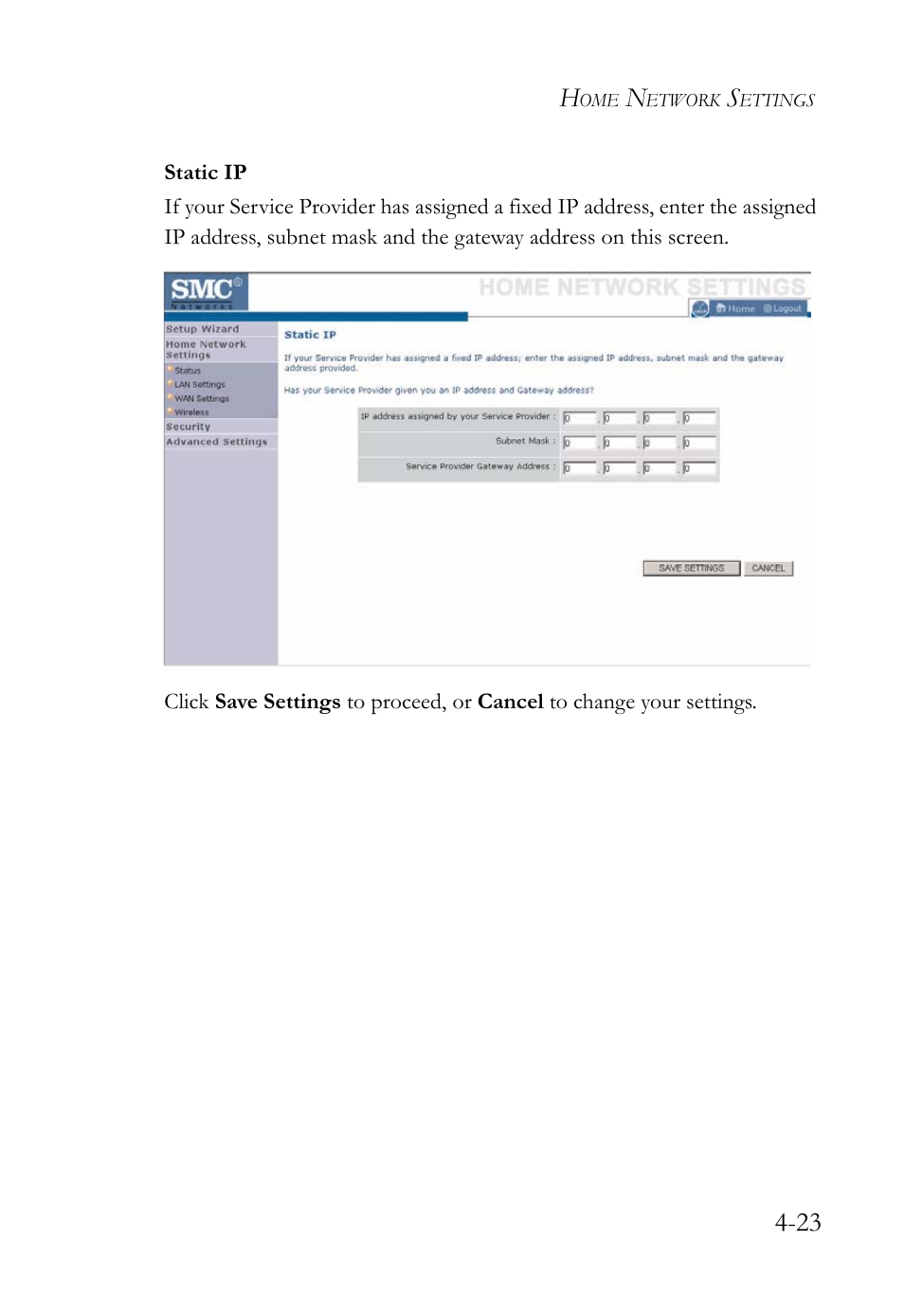 SMC Networks SMC Barricade g SMCWBR14-G2 User Manual | Page 67 / 132