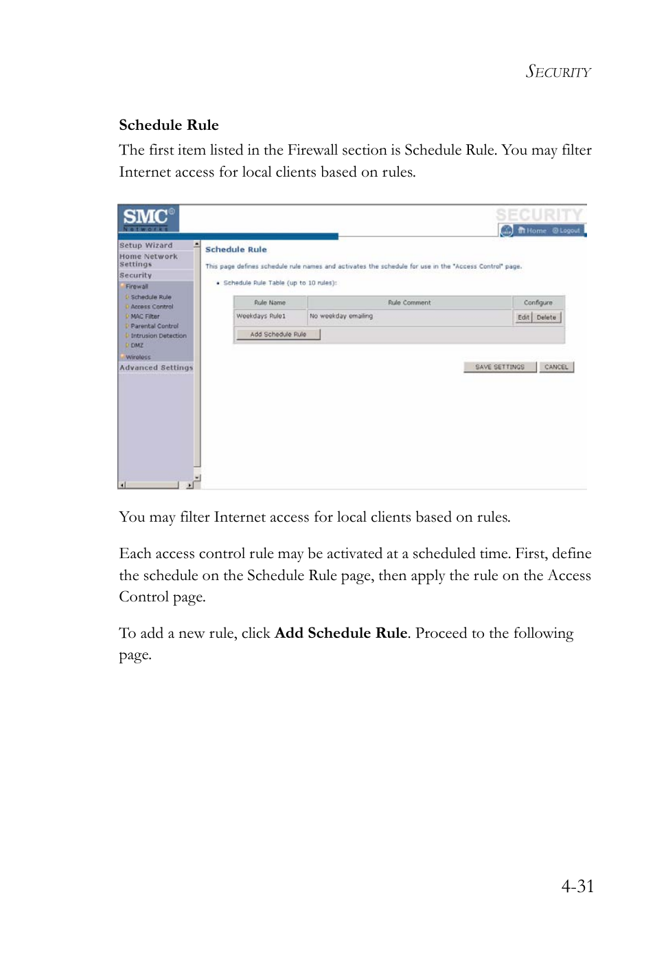 SMC Networks SMC Barricade g SMCWBR14-G2 User Manual | Page 75 / 132