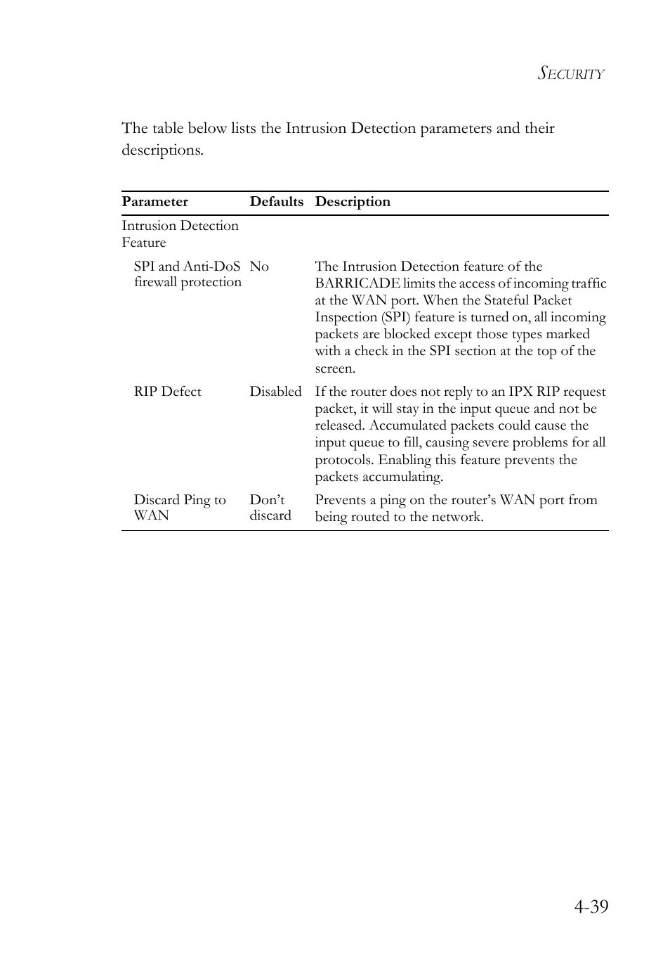 SMC Networks SMC Barricade g SMCWBR14-G2 User Manual | Page 83 / 132