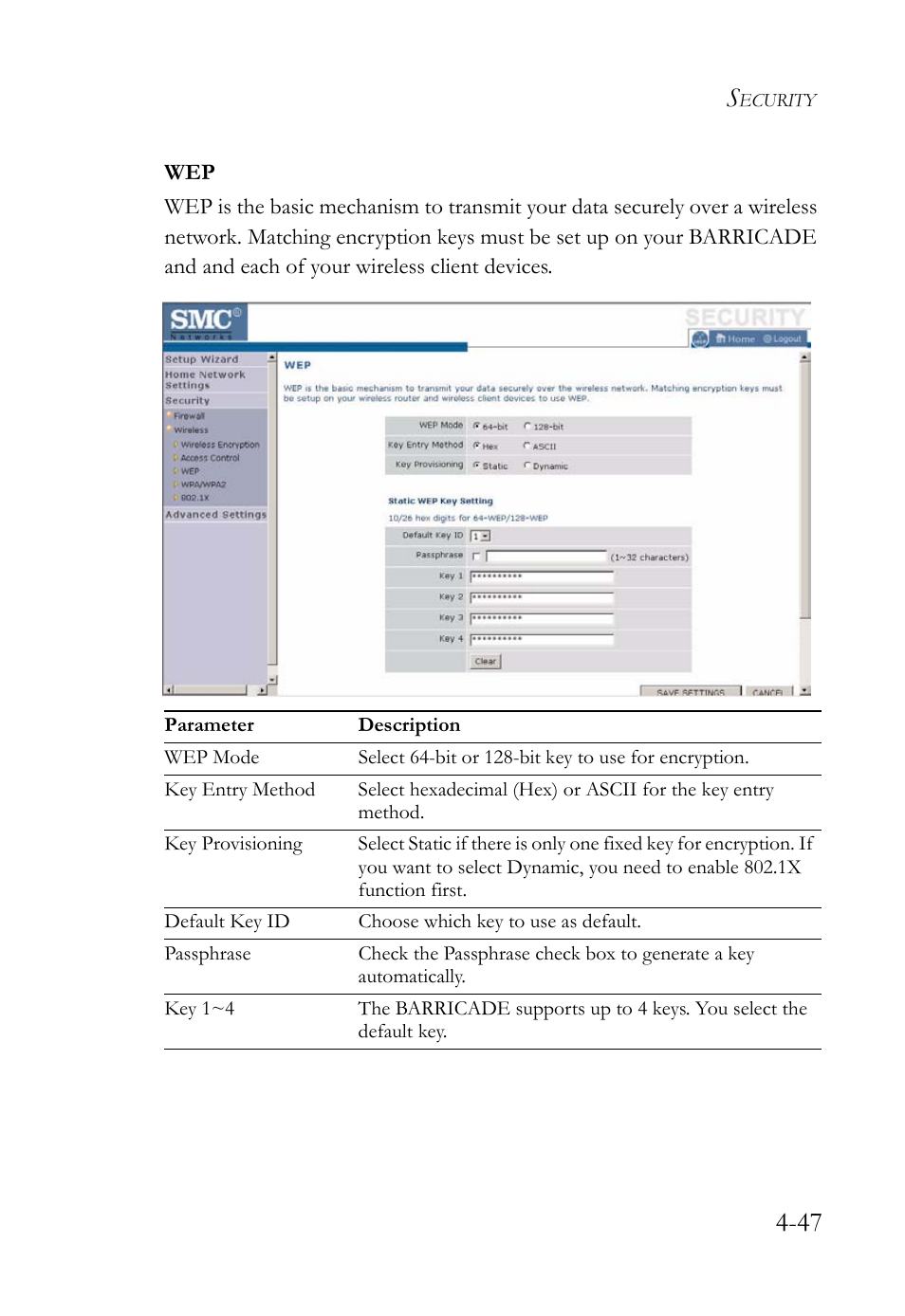 SMC Networks SMC Barricade g SMCWBR14-G2 User Manual | Page 91 / 132